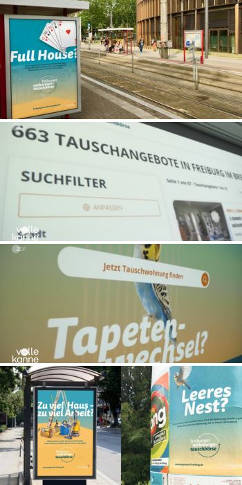 Collage – Freiburgs bytesbörs