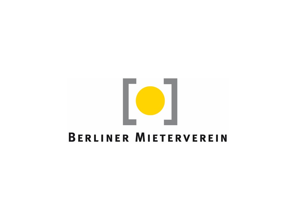 Berliner Mieterverein logotyp partnerbild