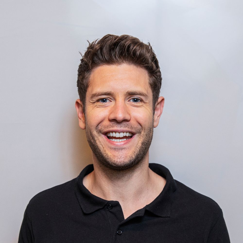 Porträtt av Dario Bednarski