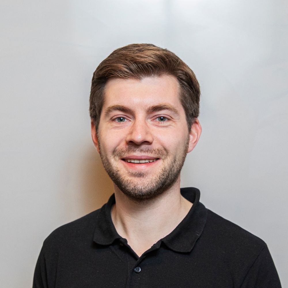 Porträtt av John Weinert