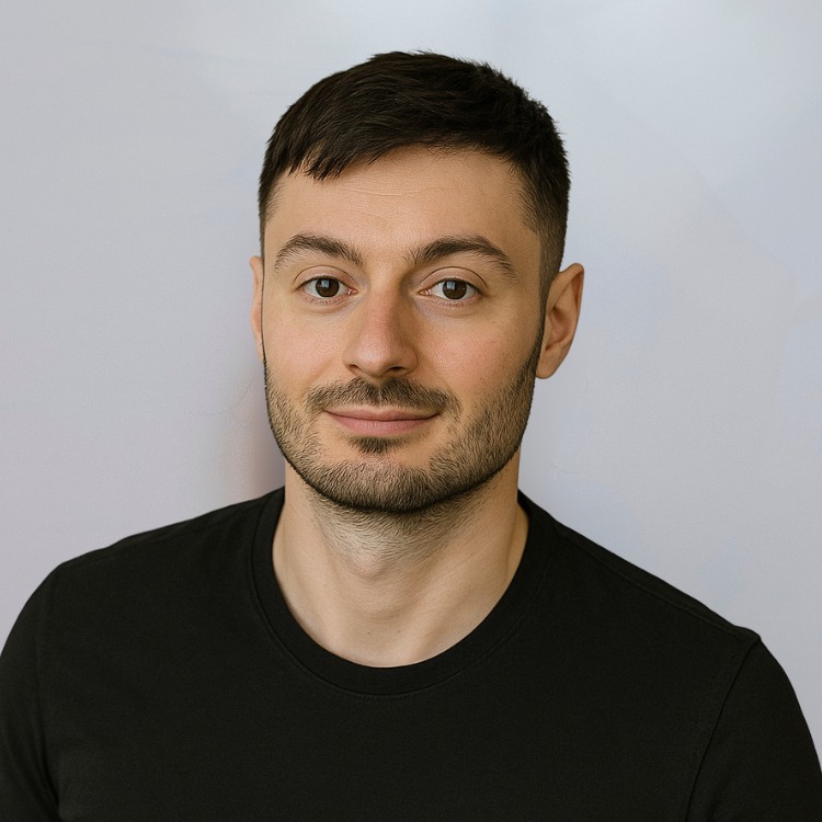 Porträtt av Malik Dirim