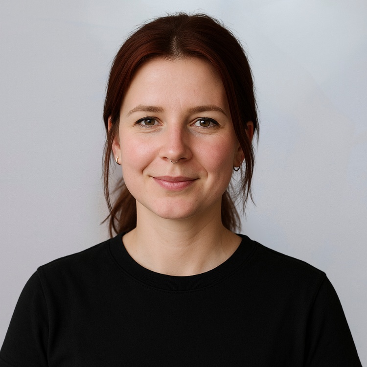 Porträtt av Michelle Hausen