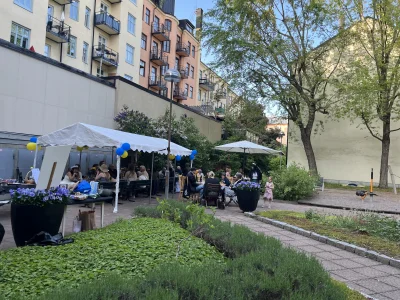 Byter fin lägenhet på Södermalm mot större i Stockholm