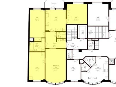 4 rum, 91 m² på Kungsholmen, Stockholm