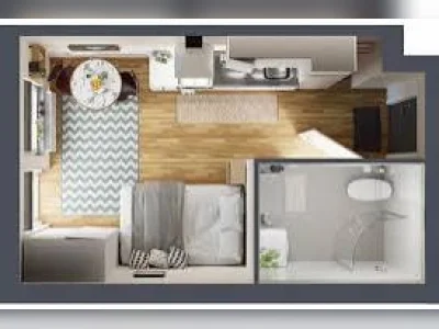 1 rumslägenhet, 22 m² i Sollentuna