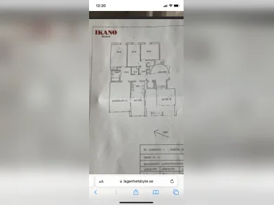 Foto på bytesbostad