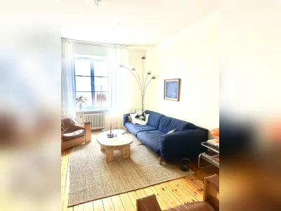 Underbar rymlig tvåa på Södermalm